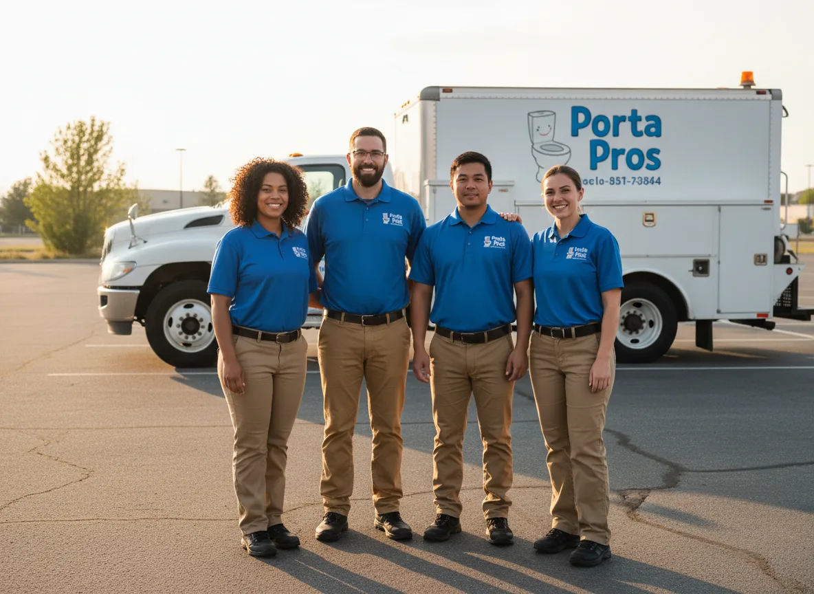 Porta Potty Rental company in Normal, IL